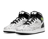 Nike Air Jordan 1 Mid "DIY" BR/PR - DC4099-100-117